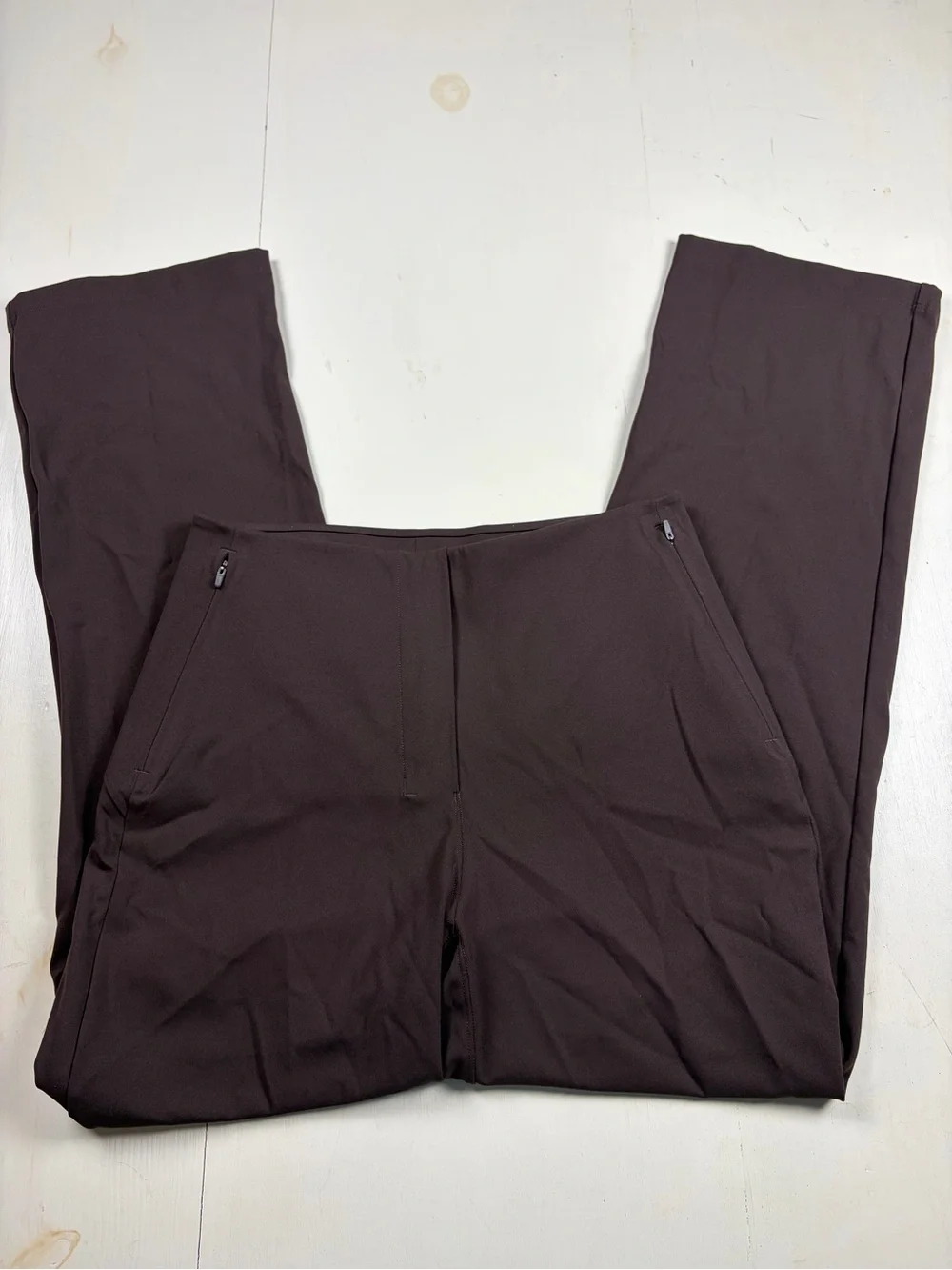 lululemon athletica Straight Leg Pants in Plum